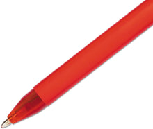 Load image into Gallery viewer, PM6120187 Paper Mate COMFORTMATE STICK - Comfort pen, medium point, red color, Box 12pcs.
