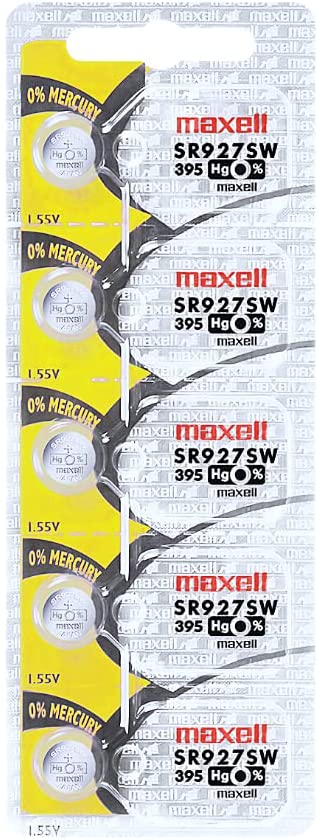 Maxell SR927 (395) SW Mercury Free BLX5