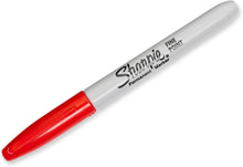 Load image into Gallery viewer, SH30002 Sharpie Permanent Marker, Fine Point, Red, Box 12pcs.
