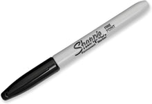 Load image into Gallery viewer, SH30001 Sharpie Permanent Marker, Fine Point, Black, Box 12pcs.
