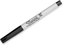 Load image into Gallery viewer, SH37001 Sharpie Permanent Marker, Ultra Fine Point, Black, Box 12pcs.
