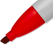 Load image into Gallery viewer, SH38202 Sharpie Permanent Marker, Broad Tip, red, Box 12pcs.
