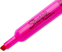 Load image into Gallery viewer, SH25009 Sharpie Thick Highlighter, fluorescent pink, chisel tip, Box 12pcs.
