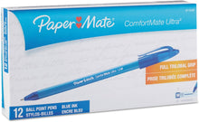 Load image into Gallery viewer, PM6110187 Paper Mate COMFORTMATE STICK - Comfort pen, medium point, blue color, Box 12pcs.
