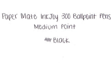 Load image into Gallery viewer, PM1951342 Paper Mate InkJoy 300ST - Ballpoint pen medium point, black color, Box 12pcs.
