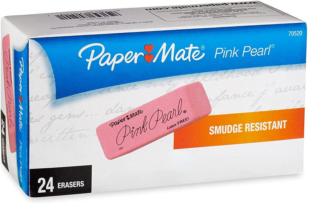 PM70520 Paper Mate 100 medium pink pearl, Box 24pcs.
