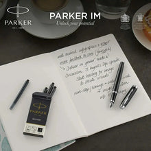 Load image into Gallery viewer, Parker IM black GT ballpoint
