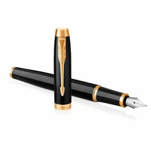 Load image into Gallery viewer, Parker IM black GT Fountain Pen
