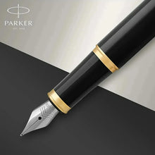 Load image into Gallery viewer, Parker IM black GT Fountain Pen
