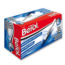 Load image into Gallery viewer, BE1776830 BEROL DE Marcadores para PIZARRA BLANCA Borrables Caja 12pcs, $9.10 / Precio unidad $0.76
