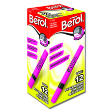 Load image into Gallery viewer, BE1776635 BEROL HL Resaltador Caja 12pcs, $11.50 / Precio unidad $0.95
