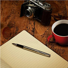 Load image into Gallery viewer, Parker Jotter Fountain Pen, Stainless Steel Body, Red
