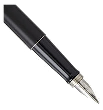 Load image into Gallery viewer, Parker Jotter Fountain Pen, Stainless Steel Body, Black
