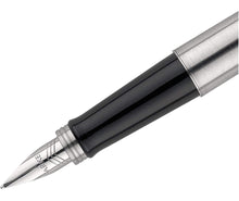 Load image into Gallery viewer, Parker Jotter Fountain Pen, Stainless Steel Body, CT
