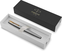 Load image into Gallery viewer, Parker Jotter Fountain Pen, Stainless Steel Body, GT
