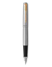 Load image into Gallery viewer, Parker Jotter Fountain Pen, Stainless Steel Body, GT
