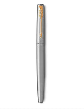 Load image into Gallery viewer, Parker Jotter Fountain Pen, Stainless Steel Body, GT
