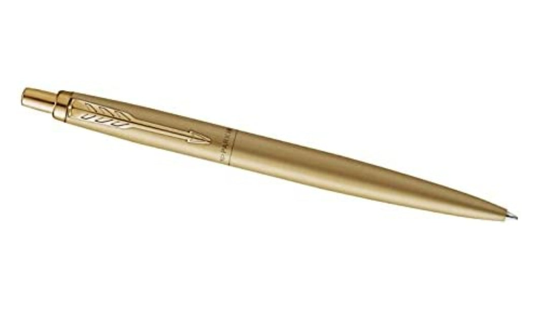 Parker Jotter XL Ballpoint Pen Monochrome Matte Gold