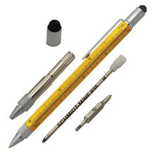 Load image into Gallery viewer, Monte Verde Tool Pen Ballpoint Yellow 9 Function Pen
