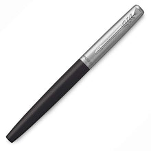 Load image into Gallery viewer, Parker Jotter Fountain Pen, Stainless Steel Body, Black
