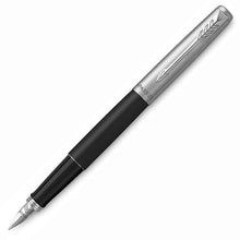 Load image into Gallery viewer, Parker Jotter Fountain Pen, Stainless Steel Body, Black
