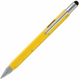 Load image into Gallery viewer, Monte Verde Tool Pen Ballpoint Yellow 9 Function Pen
