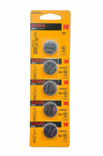 Load image into Gallery viewer, KODAK CR2025 Lithium Button Cell Battery 5 Pack
