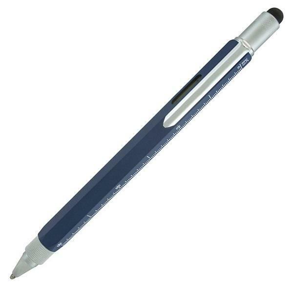 Monte Verde Tool Pen Ballpoint Blue 9 Function Pen