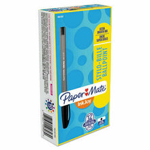 Load image into Gallery viewer, PM1951257 Paper Mate InkJoy 100ST - Ballpoint pen medium point, black color, Box 12pcs.
